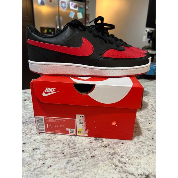 Nike Court Vision Low Next Nature Shoes - Size 11 - NWT - Picture 2 of 6